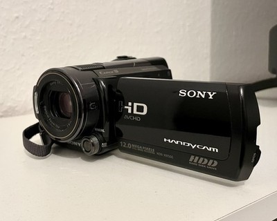 SONY CAMCORDER HDR-XR500VE MIT NIGHTSHOT / ZUSTAND: SEHR GUT