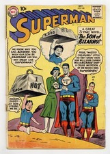 Superman #140 GD 2.0 1960 1st app. blue krytonite, Bizarro Supergirl