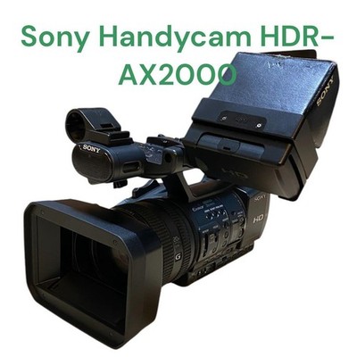 【N】Sony Handycam HDR-AX2000ソニー　ビデオカメラ HDR-AX2000 特長 : 卓越した表現性能 | デジタルビデオカメラ