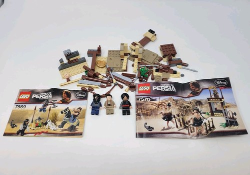 7570 + 7569 LEGO Prince Of Persia The Sands Of The Time Minifigures Not Complete - Picture 1 of 11