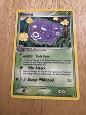 Weezing 33/113 Rare 2005 Delta Species Pokémon Card Near Mint - Mint on eBay