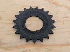 Vintage 20T 3-Spline Bicycle Coaster Brake Hub Cog Sprocket 20 Tooth Black