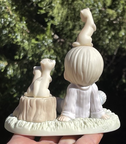 Precious Moments Head And Shoulders Above The Rest Limited Edition Figure - Picture 9 of 18