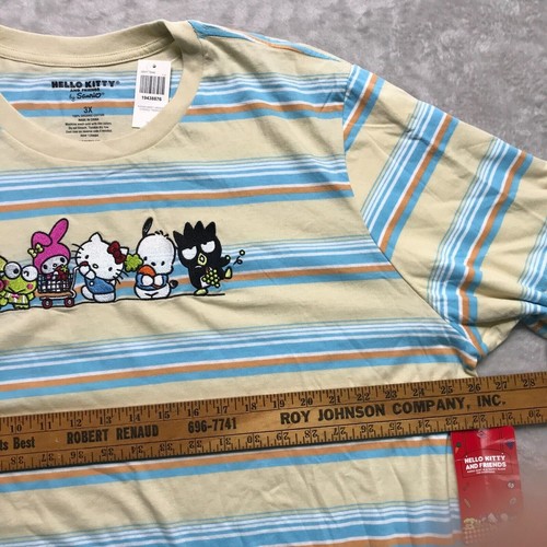 Sanrio SOLDOUT 3XL Hello Kitty Friends Kawaii Mart Group Long Sleeve T-Shirt - Picture 8 of 11