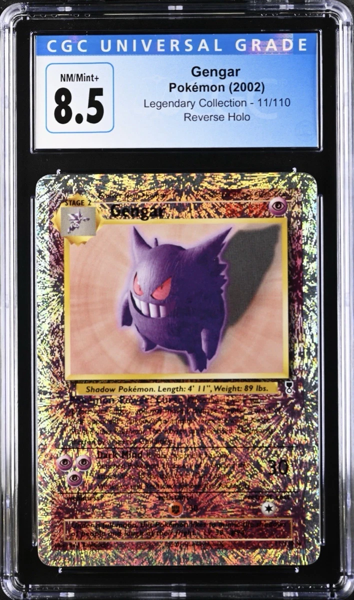 Gengar Pokémon TCG Legendary Collection Individual Collectible