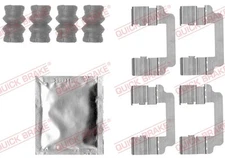 Quick Brake 109-1830 Accessory Kit, Disc Brake Pad for Opel, Saab, Vauxhall