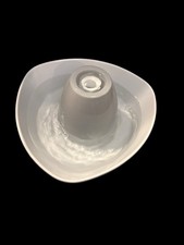 PetSafe Ceramic Pet Fountain - 60 Oz Water Capacity - Whisper-Quiet Flow