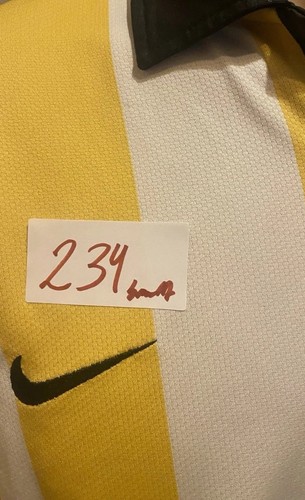 Borussia Dortmund Nike Langarm Spieler Trikot 2006/07 "Ausrufezeichen" Gr.M - Bild 4 von 16