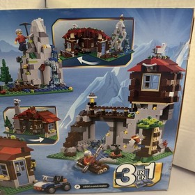 LEGO CREATOR 3 in 1 Mountain Hut Set 31025 New In Box Never Opened Fast Shipping