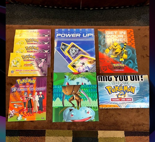 Pokémon Promo Items