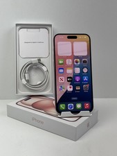 Apple iPhone 15 Plus A2847 128GB Pink! 90% battery health! Unlocked! Clean IMEI!