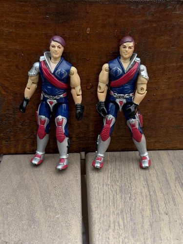 Vintage GI Joe ARAH COBRA CRIMSON TWINS TOMAX & XAMOT 1985 Complete File Card 85