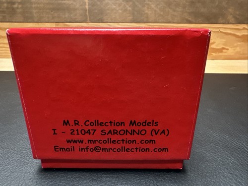 MR Collection Models 1/43 Porsche 959 Coupe 1984 MR92A silber #176/499 - Bild 18 von 20