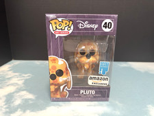 Funko Pop! Vinilo Disney Plutón el Perro Amazon Exclusivo Arte Serie #40