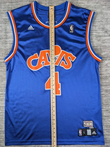 Adidas Cleveland Cavaliers Antawn Jamison HWC Jersey Size Large - Picture 8 of 9