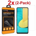 2-Pack Shockproof Tempered Glass Clear Screen Protector For LG Stylo 7