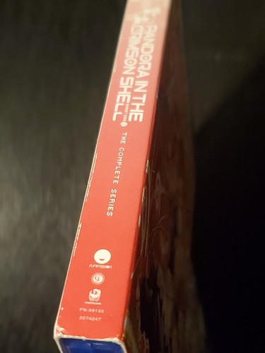 Pandora in the Crimson Shell: Ghost Urn (Blu-Ray/DVD w/ Slipcover) Anime Series - Foto 4 di 15