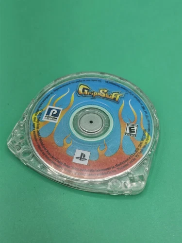 Gripshift (Sony PSP Portable)  Disk Only UMD Tested Working VG+ PlayStation