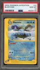 Pokemon Blastoise Expedition NON Holo Rare #37 PSA 10 Gem Mint