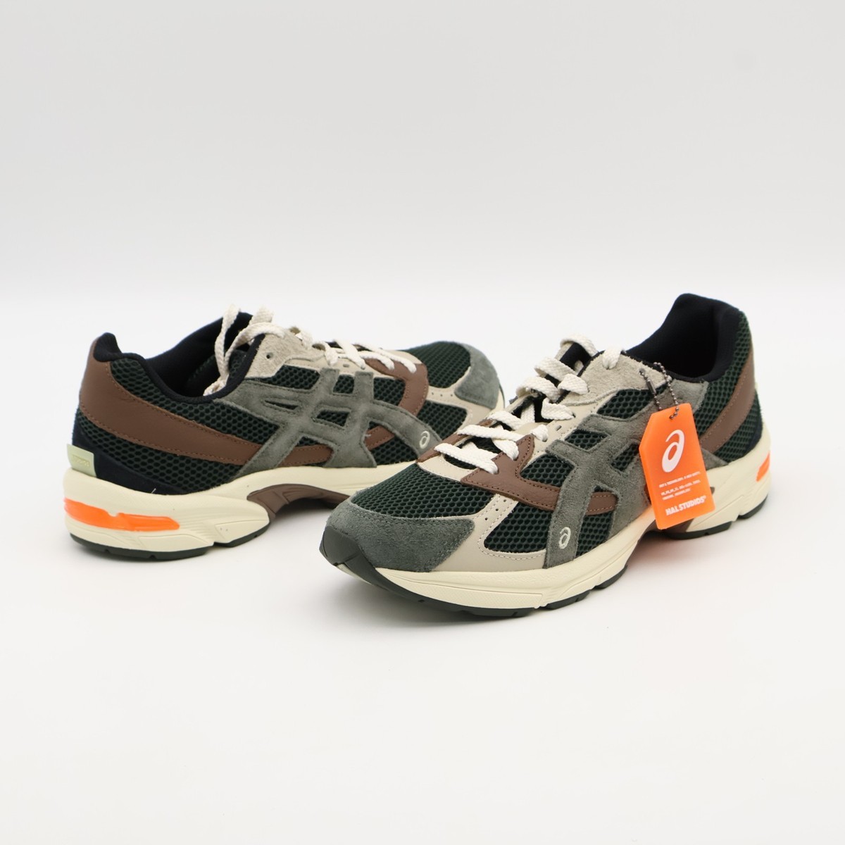 1201A924-300 HAL STUDIOS Asics Gel-1130 MK-II Forest Dark