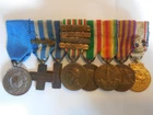 1914 1918 Military Value Mignon Medal Set