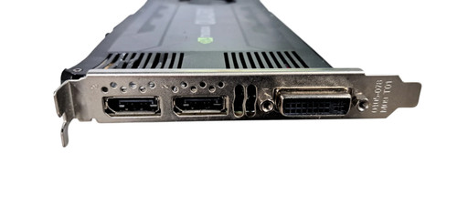 Lot 2xNvidia Quadro K4200 4GB GDDR5 2x DisplayPort PCIe Graphics Card Q - Picture 3 of 5