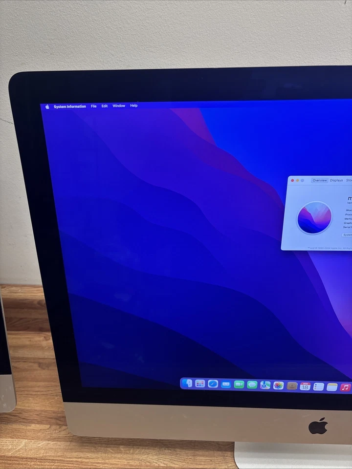 Apple iMac Retina 5K 27” 2015 A1419 Catalina i5 3.2 GHz 32GB Ram 1TB HDD - Image 2 of 4