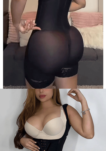 Fajas Colombiano di Qualità Butt Lifting, Post Chirurgia Controllo Pancia Body Shaper - Foto 13 di 17