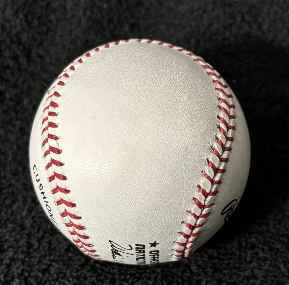 Billy Williams HOF 87 Signed Autograph Vintage ONL Baseball Chicago Cubs BEAUTY - Image 3 of 4