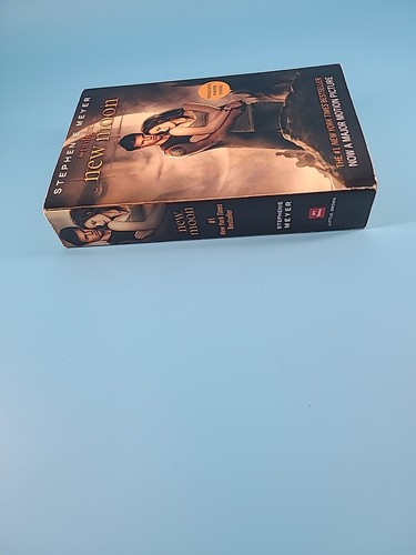 New Moon by Stephenie Meyer (2009, Trade Paperback) - Imagen 3 de 6