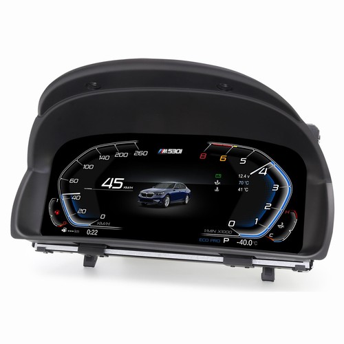10" LCD Display Armaturenbrett Player Digital Gauge Cluster 7-UI BMW X1 E84 2006-2015 - Bild 14 von 18