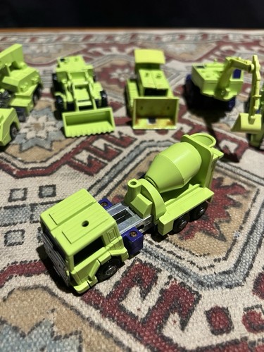 1985 G1 Transformers Devastator Figures - Vintage (See Photos) - Picture 4 of 9