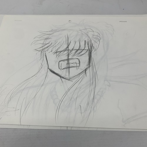 Anime Inuyasha movie production sketches Lot Of Demon Inuyasha - Picture 6 of 11