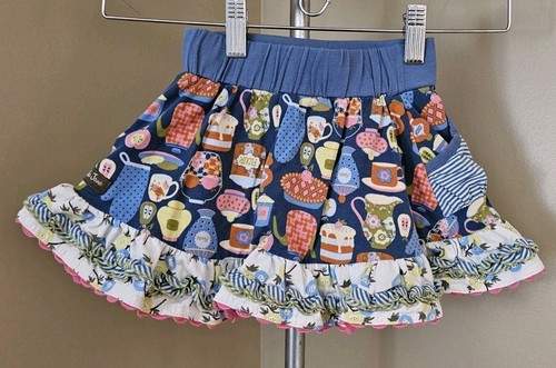 Matilda Jane Girls Skirt Size 2 - Picture 3 of 4