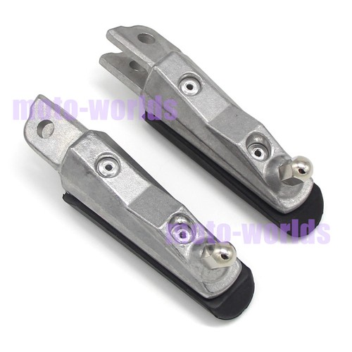 Front Footrest Foot Pegs for BMW R nineT 13-20/F800GT 11-20/F800S F800ST 04-2010 - Picture 5 of 7