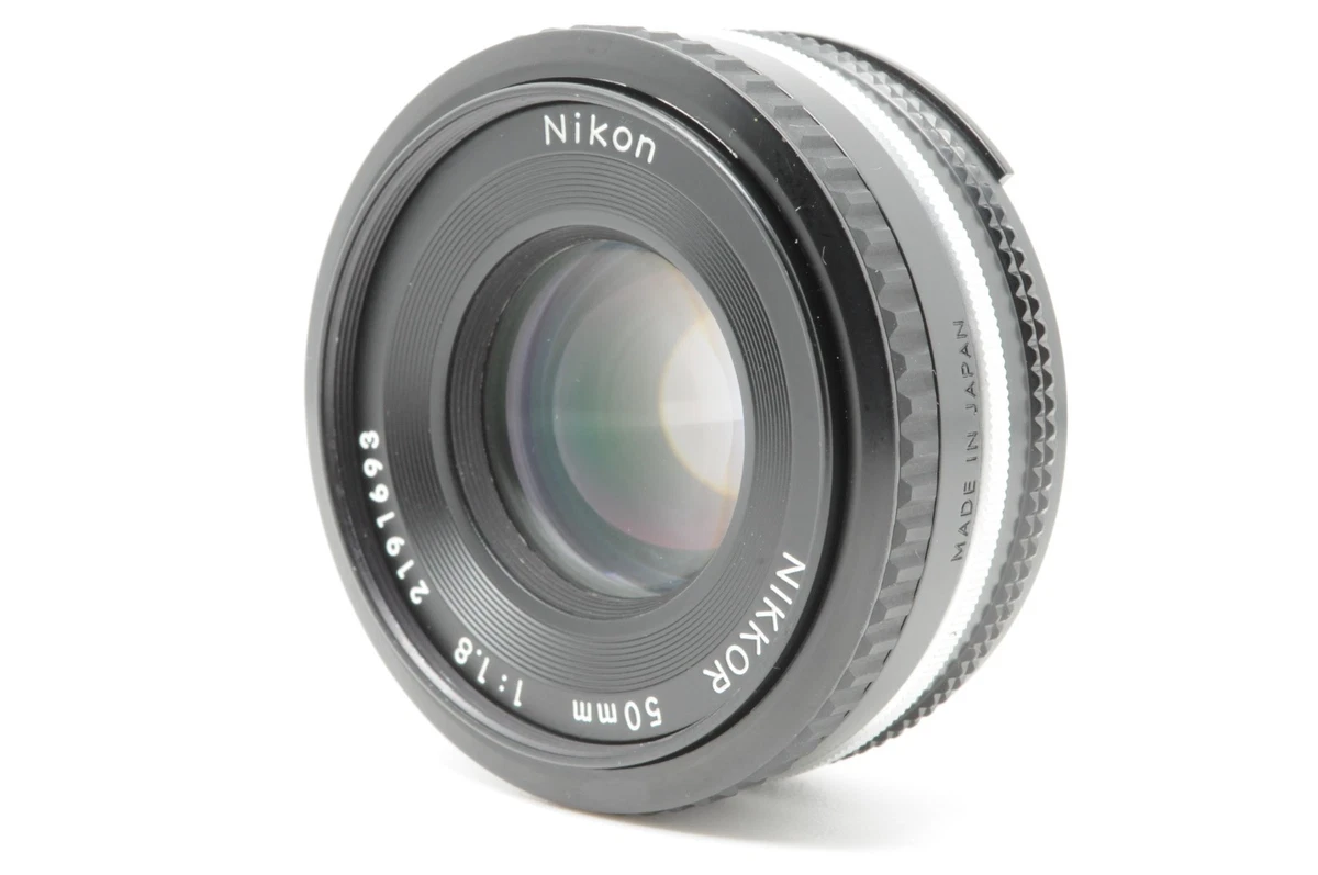 Nikon AI-S f/1.8 Camera Lenses 50mm Focal | eBay