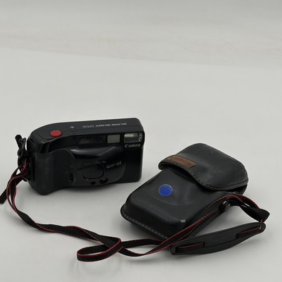 #ad Canon Sure Shot Supreme 38mm f 2.8 Autoboy 3 35mm Film Camera Tested Needs Batt $49.95