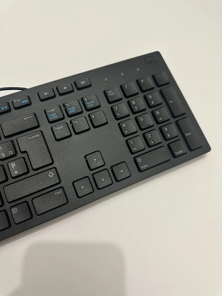 Dell KB216 USB Tastiera Multimediale - Nera - Immagine 3 di 4