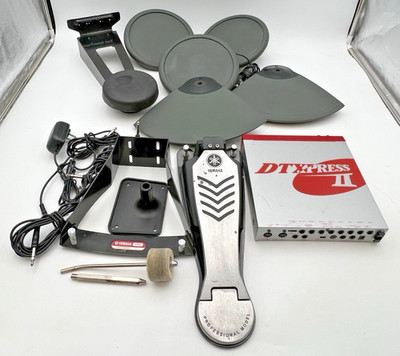 YAMAHA DTEXPRESS II ELECTRONIC DRUM SET TRIGGER MODULE PCY65S, TP65, HH65, ETC