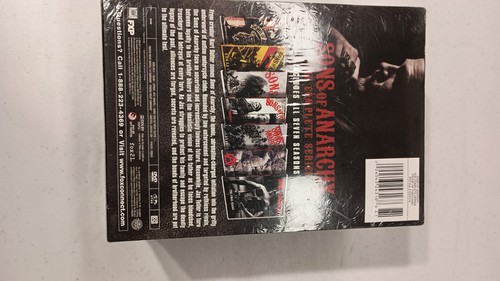 Sons of Anarchy The Complete Series Reaper Collector's DVD Set - Picture 3 of 3
