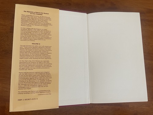 The Memoirs Of Baron De Marbot Vol II (Napoleonic Library) - Bild 3 von 9