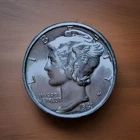 1941-P Mercury Silver Dime  Brilliant Uncirculated 90% Silver Great Condition