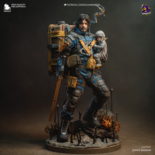 Sam - Death Stranding - Fanmade | Painted Preorder / Unpainted Options - Picture 5 of 23