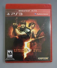 Resident Evil 5 Sony PlayStation PS3 Video Game COMPLETE CIB