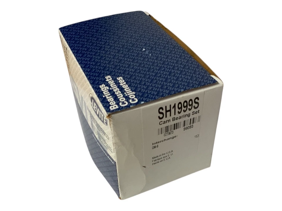 SH1999S Mahle Clevite, Kit Natural Steel Cam Bearing Set Performance - Image 2 of 2