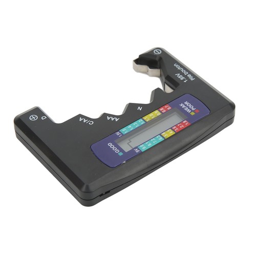 Black Digital Battery Capacity Gauge Tester Universal DCN AAA AA 9V 1 5 BA - Picture 18 of 22