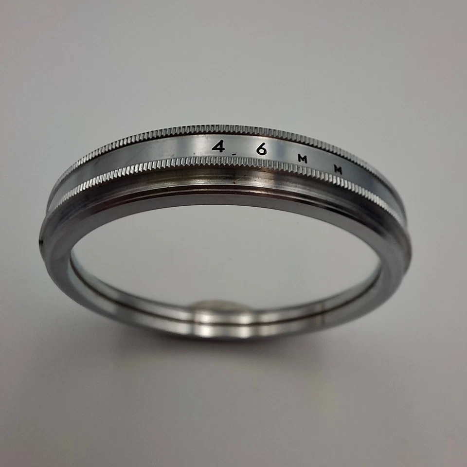 Yashica 46mm UV ( s )  Screw In Filter. Excellent Quality w/Keeper. (refB.O) - Image 4 of 4