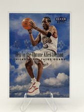 1999-00 Fleer Ultra - Heir to the Throne Allen Iverson #1HT