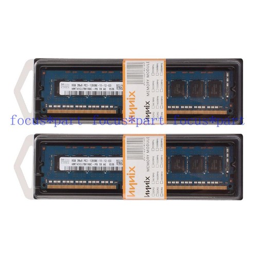 DDR3 8GB/16GB/32G/64G PC3-12800E 1600MHz ECC UDIMM memoria para estaciones de trabajo - Imagen 9 de 11