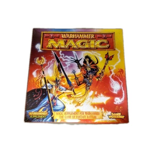 Brandneu Versiegelt Warhammer Magic Ergänzung für Game of Fantasy Battles